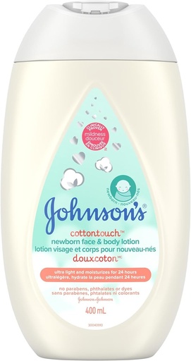 LOTION JOHNSONS BABY MOISTURE 400ML