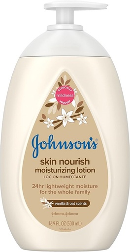 LOTION JOHNSONS SOIN NOURISSANT PARFUM VANILLA ET AVOINE 500ML500ML