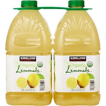 Limonade biologique Kirkland Signature, 2 × 2,84 L
