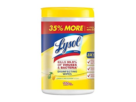 Lysol - Advanced Lingettes désinfectantes