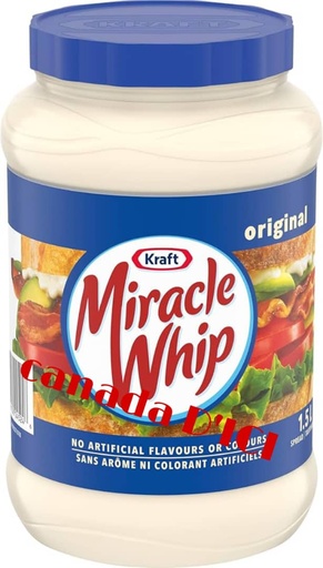 Mayonnaise miracle whip 1.77L