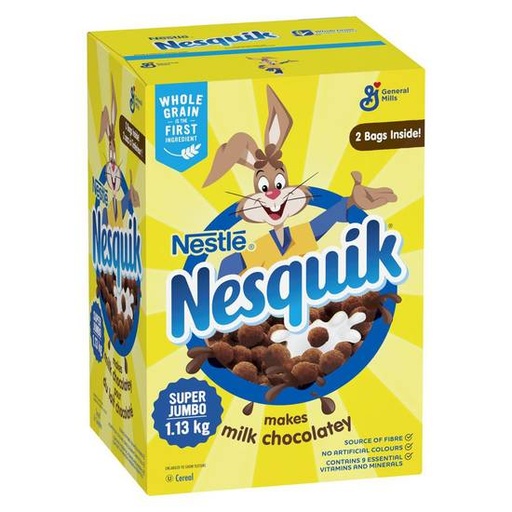 NESQUIK CÉRÉALE 1,13KG