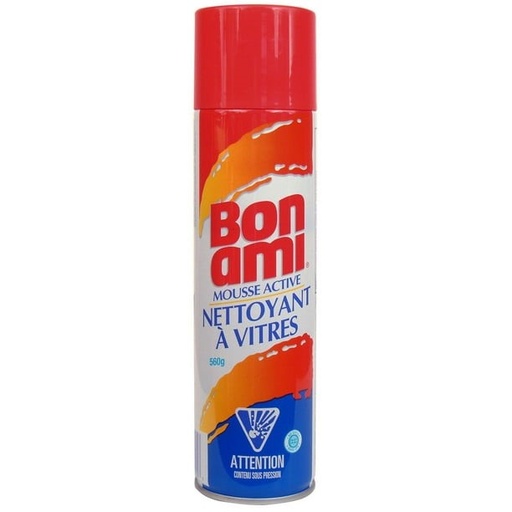 NETTOYANT À VITRES BON AMI POWER FOAM  560G