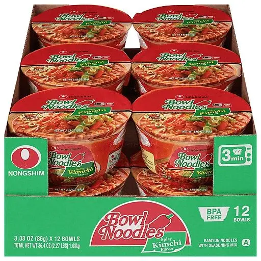 NOODLES BOWL 12*86g