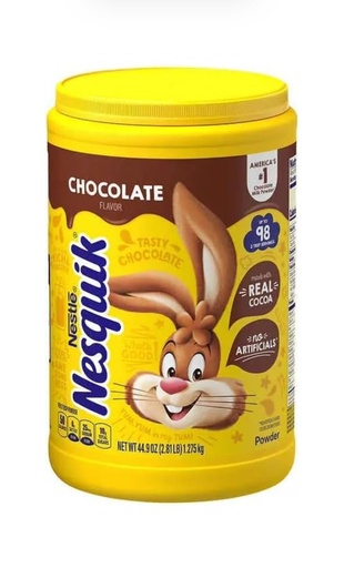 Nesquik Nestle, Chocolate Drink Mix, 1, 275 kg