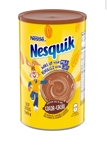 Nesquik chocolat chaud NESTLÉ, 540 g