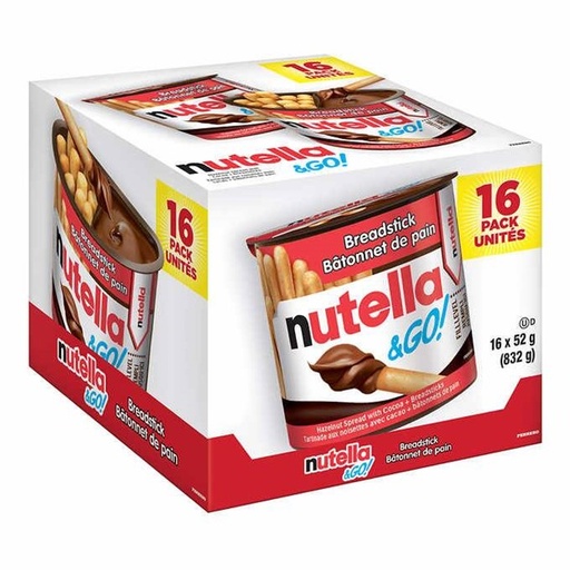 Nutella et Go - 16 × 52 g