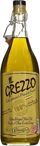 OLIVE OIL EXTRA VIRGIN, IL GREZZO UNFILTERED, 1 L