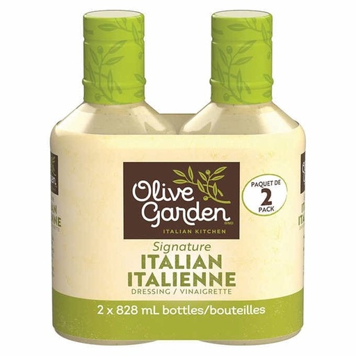 Olive Garden - Vinaigrette Italienne, 1 × 828 ml