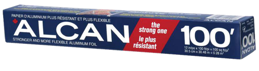 PAPIER ALUMINIUM ALCAN 100