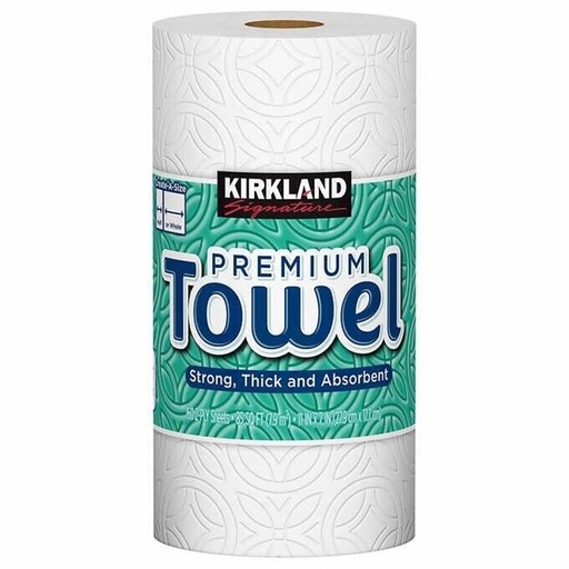 Papier essuie tout 2 épaisseurs, Kirkland- 1 piéce