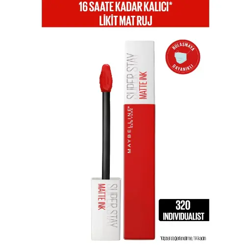ROUGE A LEVRE SUPERSTAY MATTE INK 320 INDIVIDUALIST