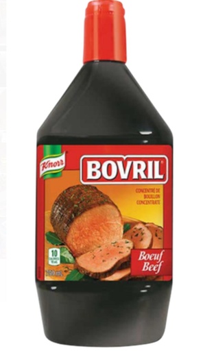 SAUCE KNORR CONCENTRÉ BOEUF BOVRIL ,750ML