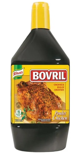 SAUCE KNORR CONCENTRÉ BOVRIL POULET,750ML
