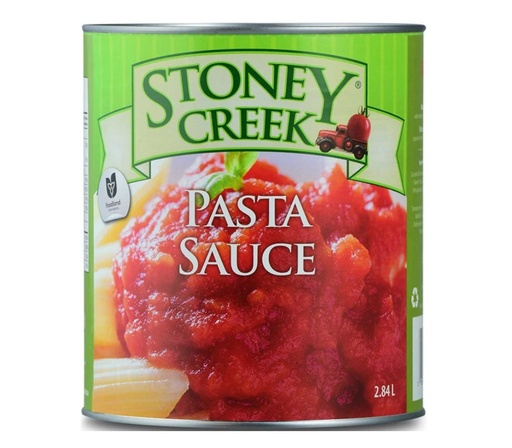 SAUCE POUR LES Pâtes  STONEY CREEK 2.84L