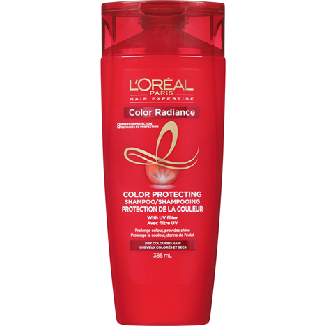 SHAMPOOING L'ORÉAL  COLOR RADIANCE 385ML