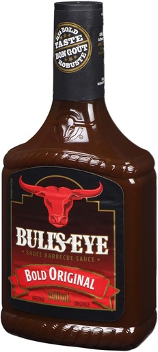 Sauce BBQ Bull’s-Eye  originale, 940 ml