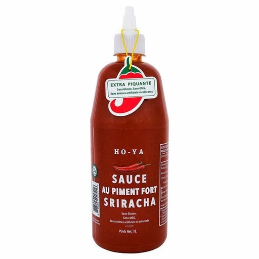 Sauce chili vietnamienne au piment fort sriracha,  1 L