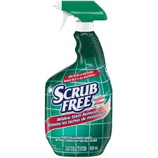Scrub free nettoyant désinfectant pour salle de bain 950ml