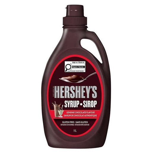 Sirop de chocolat authentique goût chocolat, Hershey  1L