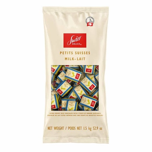 Swiss Delice - Chocolat au lait, 1,5 kg