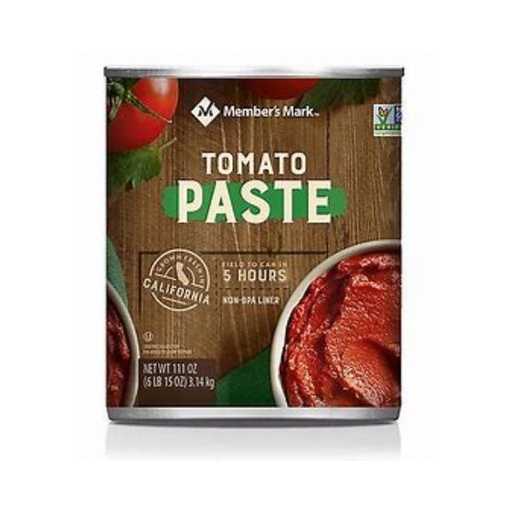 TOMATE PASTE MEMBER S' MARK 3.14KG