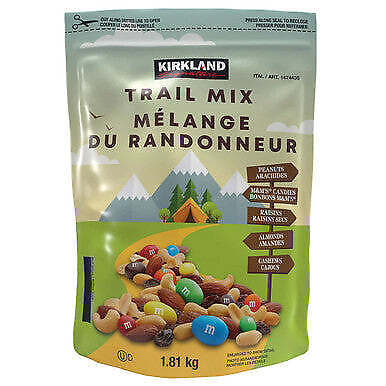 TRAIL MIX MELANGE DU RANDONNEUR, 1.81KG